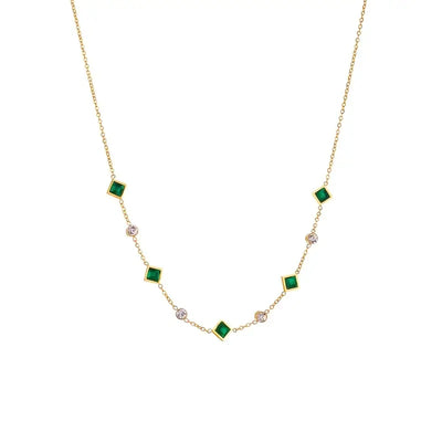 Amelisse Glenwyn 14k Gold Necklace