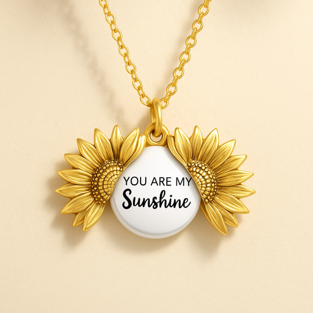 You Are My Sunshine Necklace
