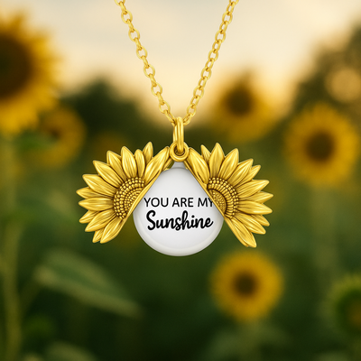 You Are My Sunshine Necklace
