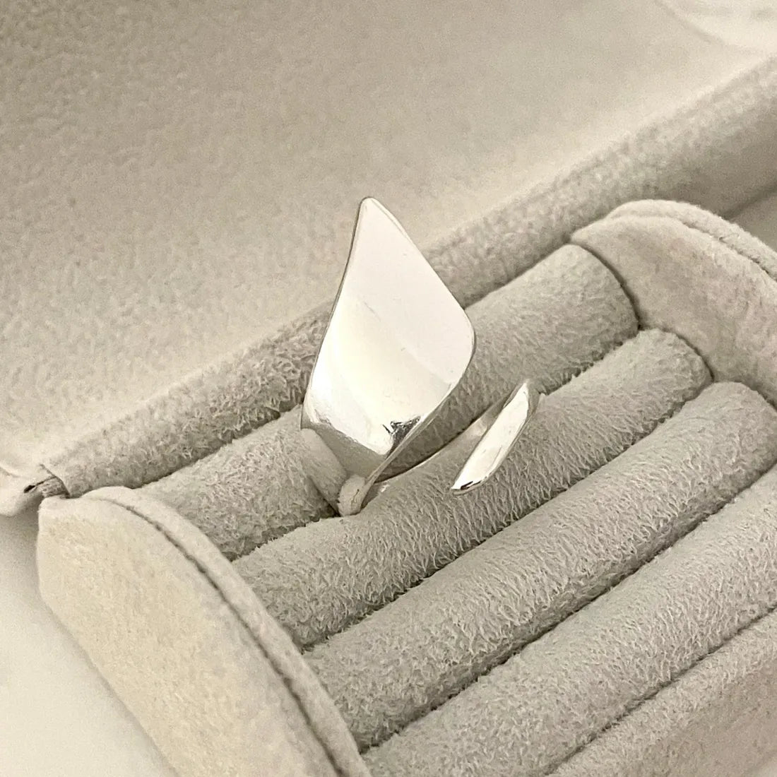 Big Fashion Minimalist Ring