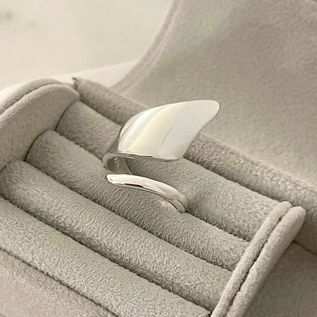 Big Fashion Minimalist Ring