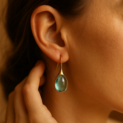 Guinevere Pendant Earrings