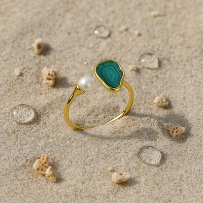 Mariska | Dance of the Abyss Sterling Silver Necklace