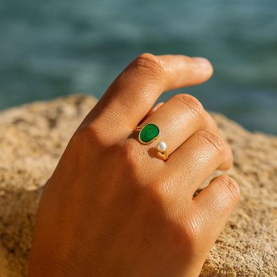 Mariska | Dance of the Abyss Sterling Silver Necklace