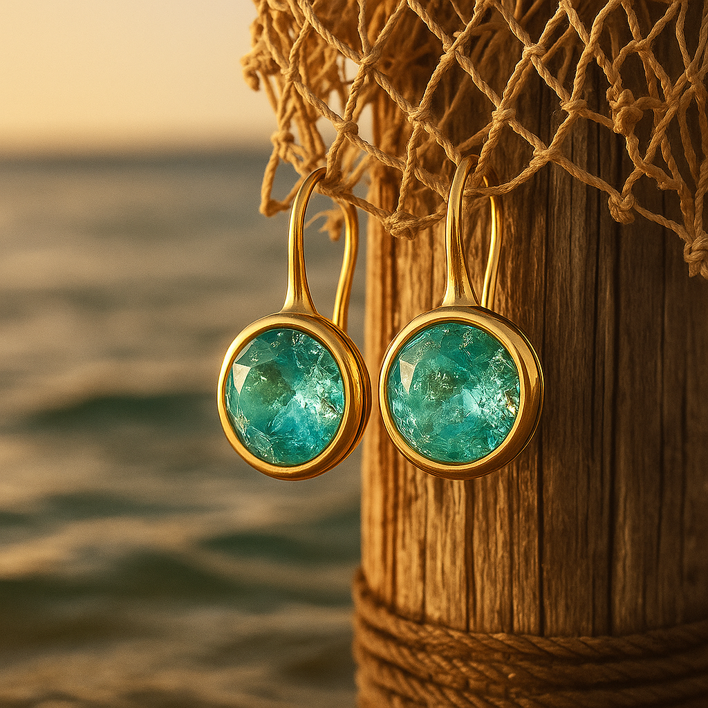 Nerida Sea Drops Earrings