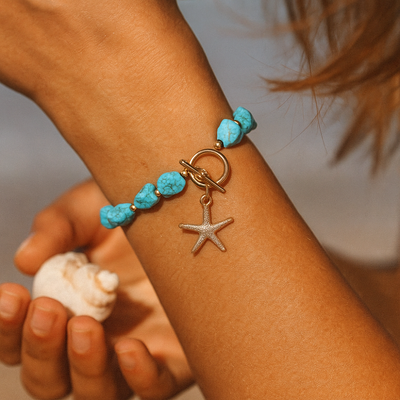Wade Blue Seabed Bracelet