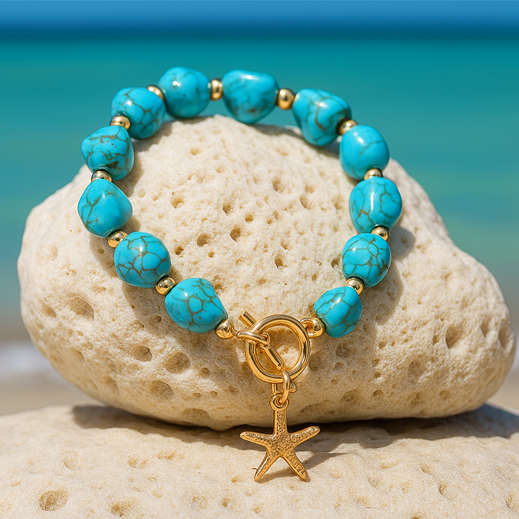 Wade Blue Seabed Bracelet
