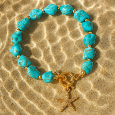 Wade Blue Seabed Bracelet