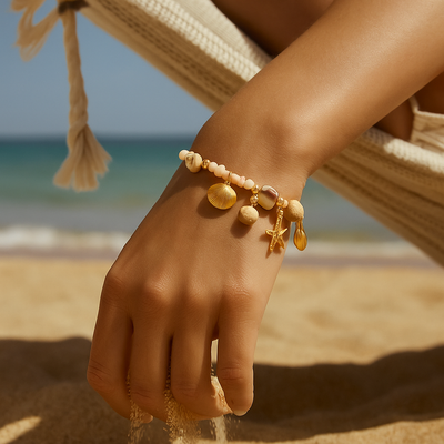 Morning Shell Bracelet
