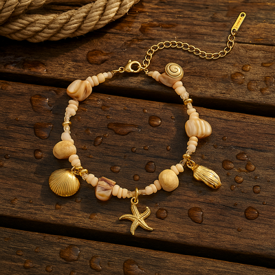 Morning Shell Bracelet