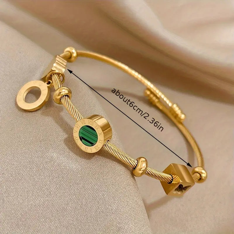Emerence Rousseau 18K Gold Bracelet