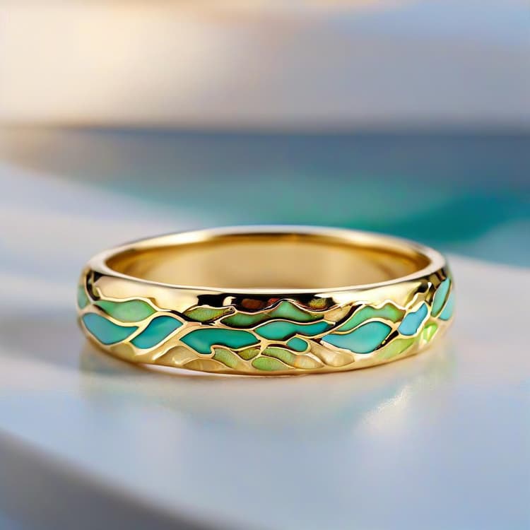 Penelope Sterling Silver Necklace | Sea Currents Collection