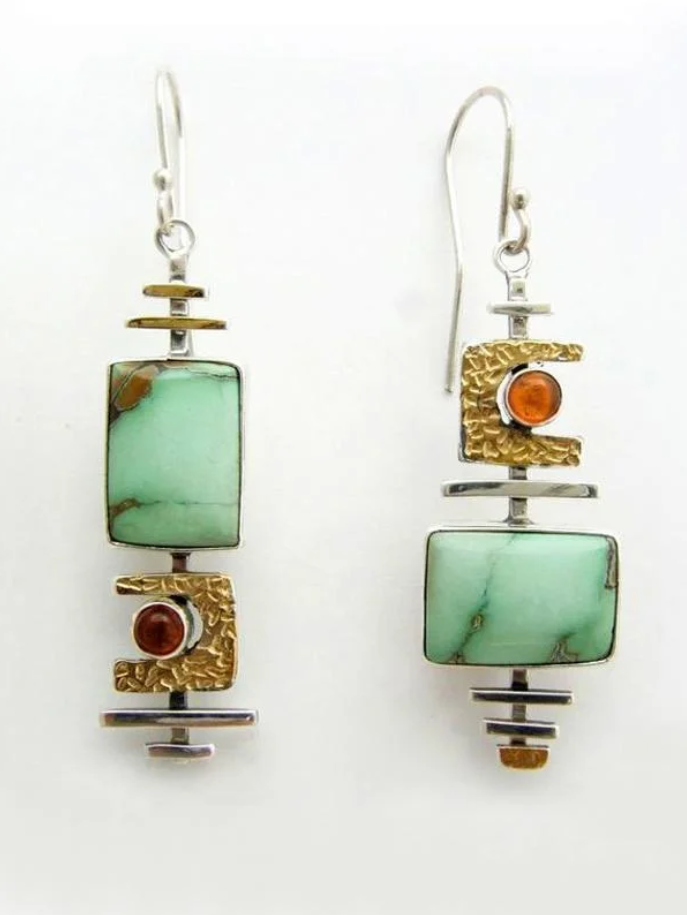 Dana | Handcrafted Ethnic Drop Earrings