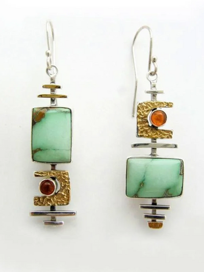 Dana | Handcrafted Ethnic Drop Earrings