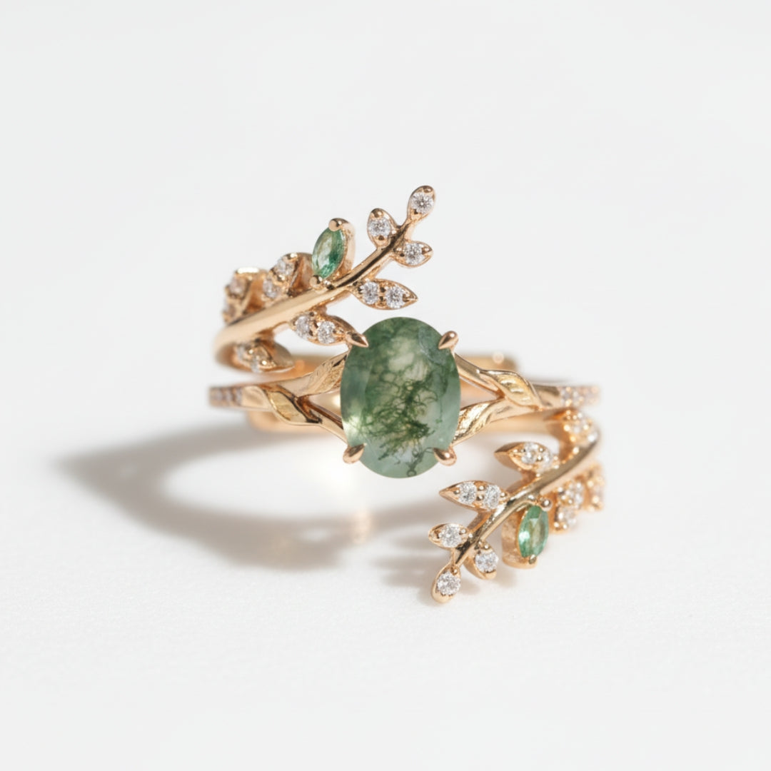 Evergreen Muse Ring