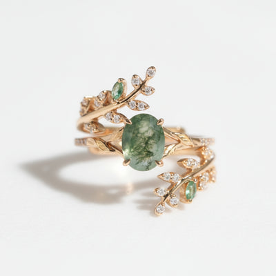 Evergreen Muse Ring