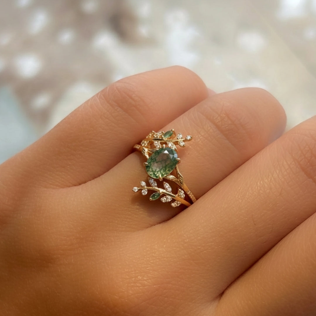 Evergreen Muse Ring