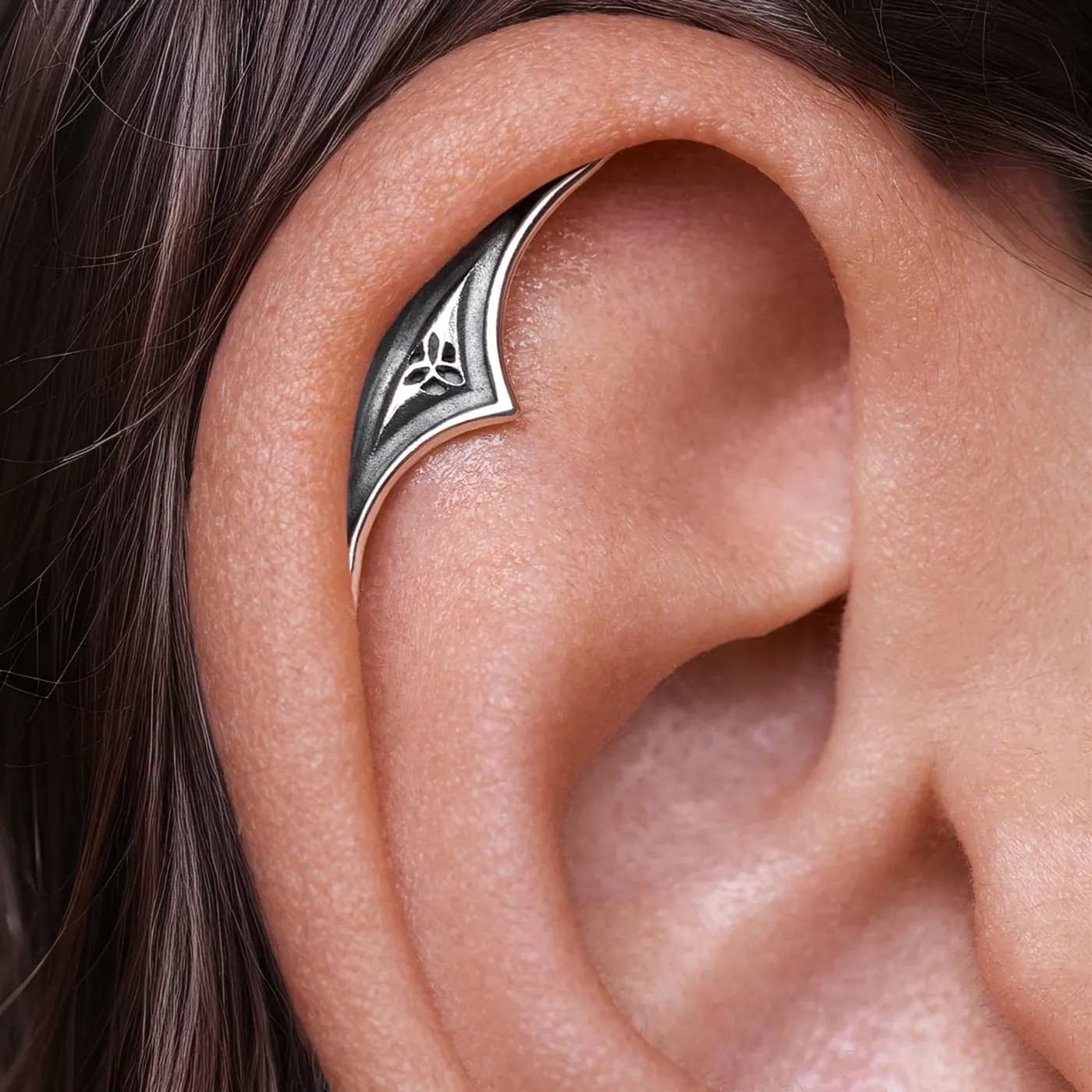 Hidden Helix Earrings