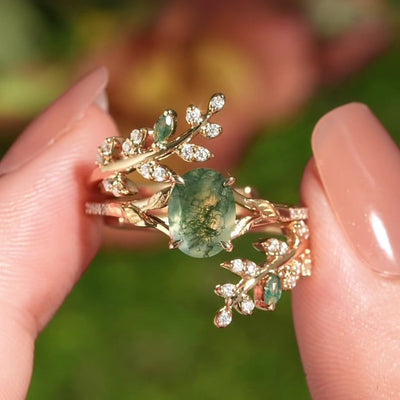 Evergreen Muse Ring