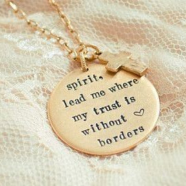 Spirit Gold Necklace