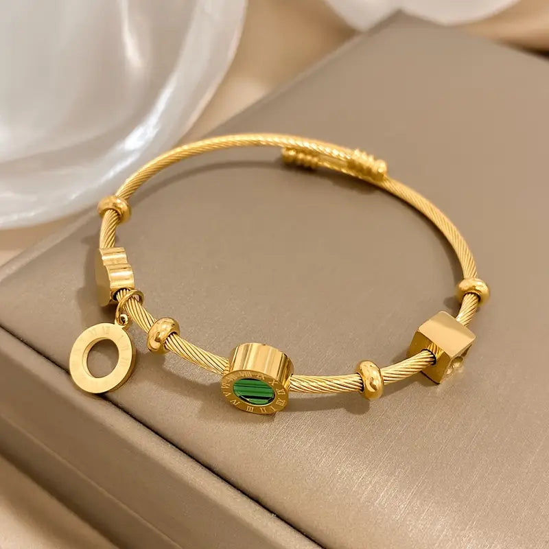 Emerence Rousseau 18K Gold Bracelet