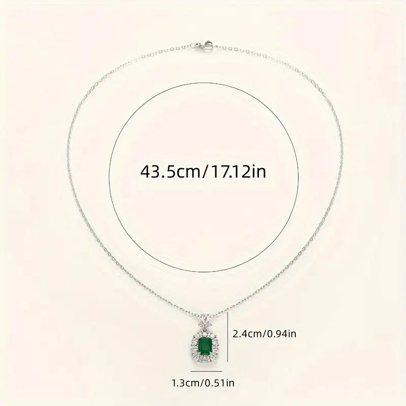 Meliora Brenswyn Necklace - White Gold