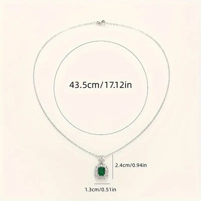 Meliora Brenswyn Necklace - White Gold