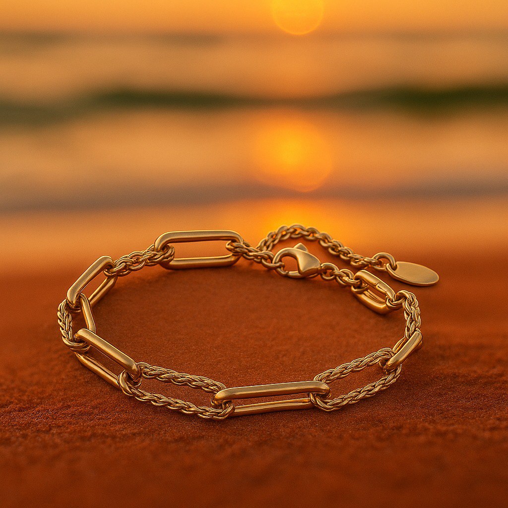 Tritona Golden Bracelet