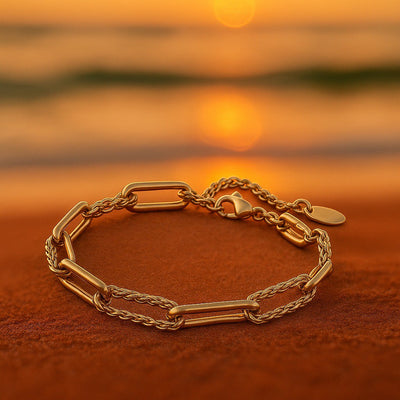 Tritona Golden Bracelet