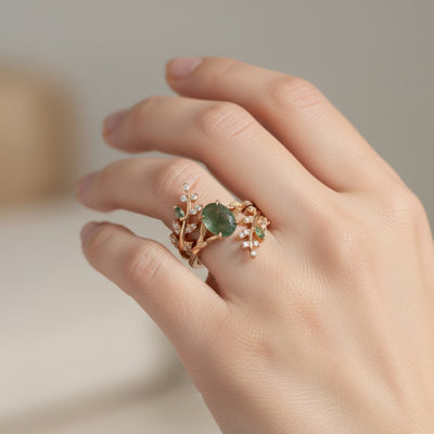 Evergreen Muse Ring