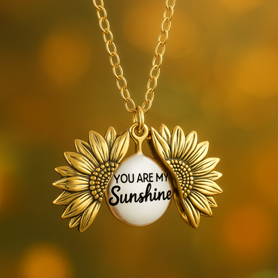You Are My Sunshine Necklace