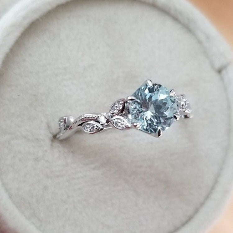 Blue Dream Silver Ring