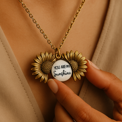 You Are My Sunshine Necklace