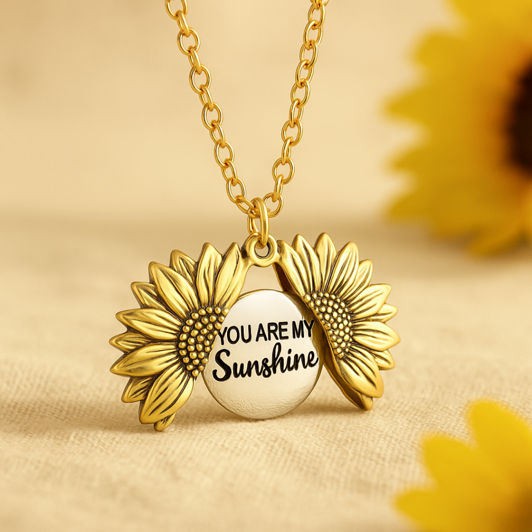 You Are My Sunshine Necklace