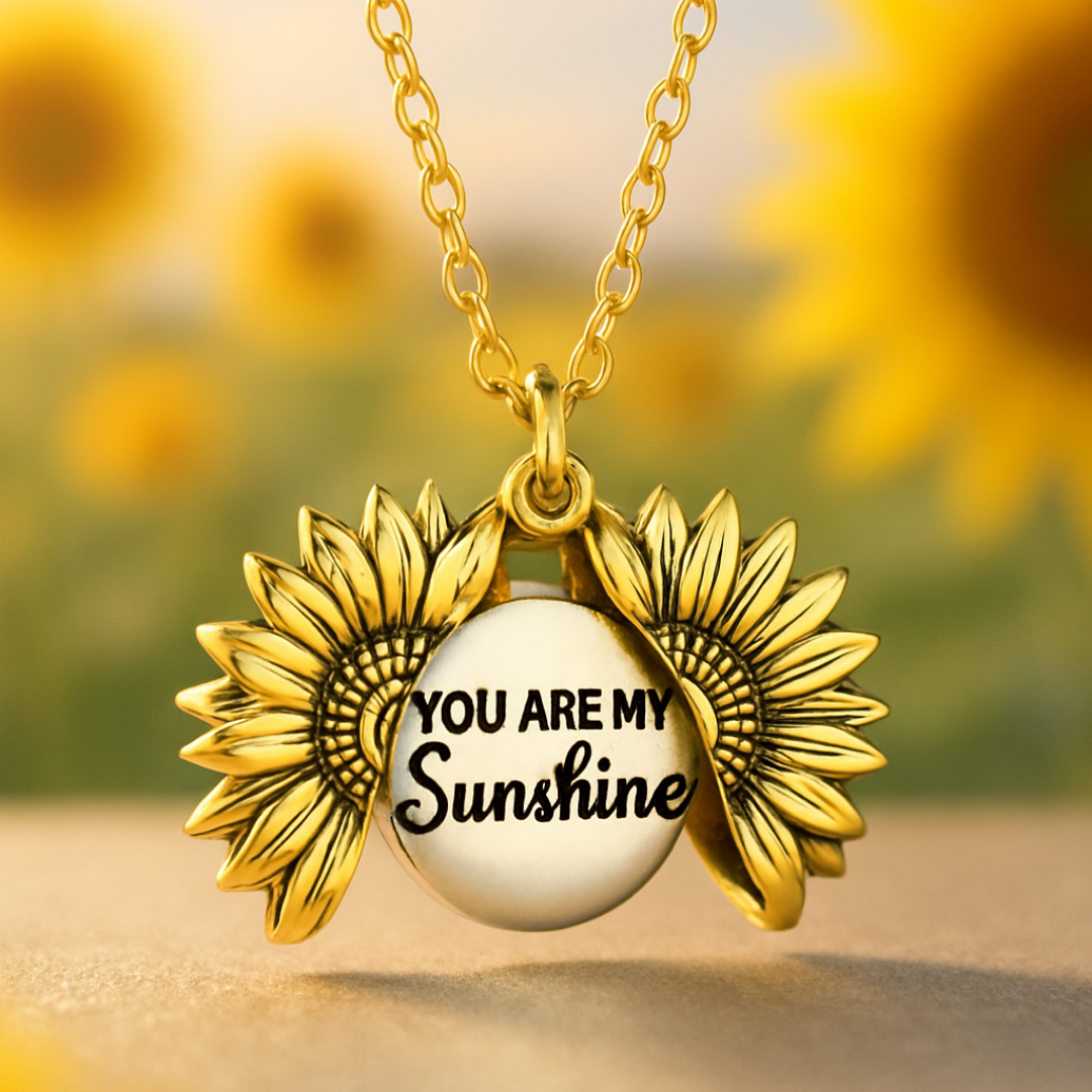 You Are My Sunshine Necklace