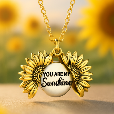 You Are My Sunshine Necklace