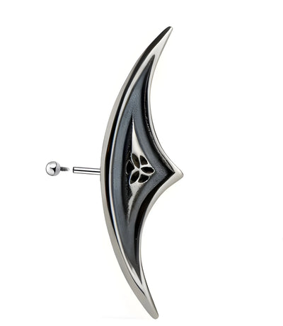 Hidden Helix Earrings