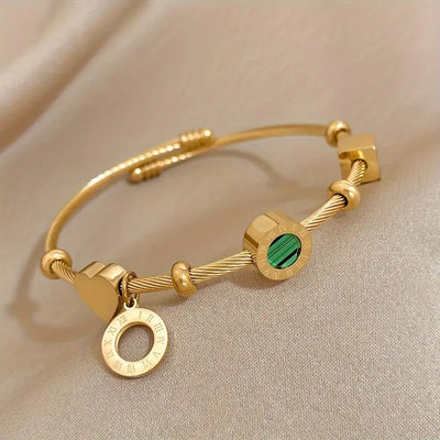 Emerence Rousseau 18K Gold Bracelet
