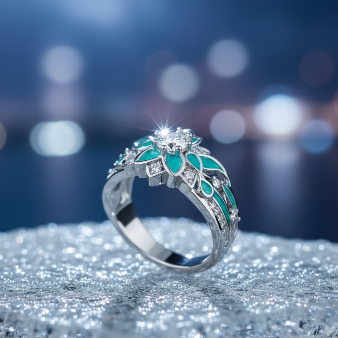 Garden Symphony Ring – Moissanite