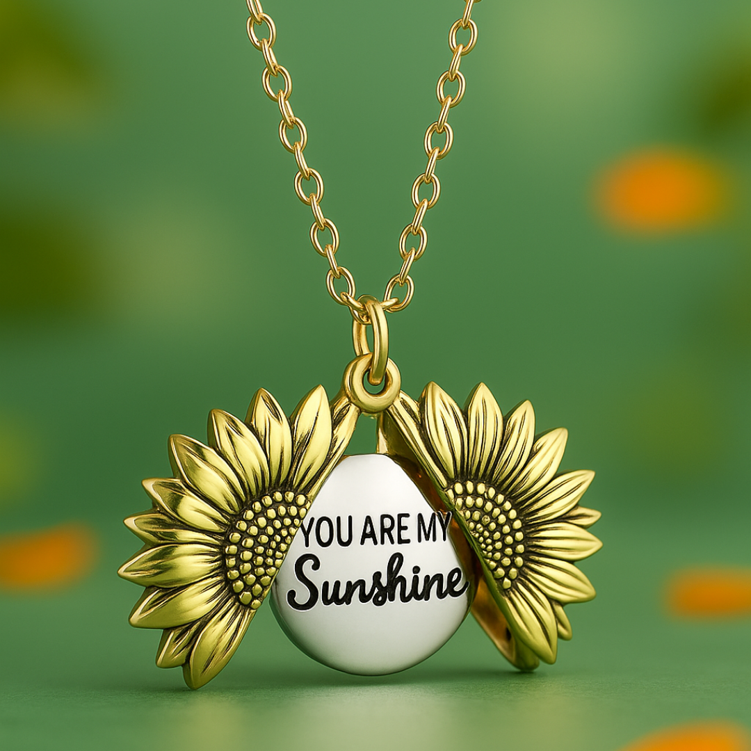 You Are My Sunshine Necklace