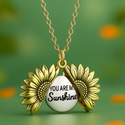 You Are My Sunshine Necklace