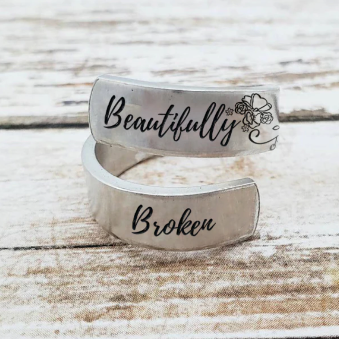 Beautifully Broken Ring – Strength in Imperfection
