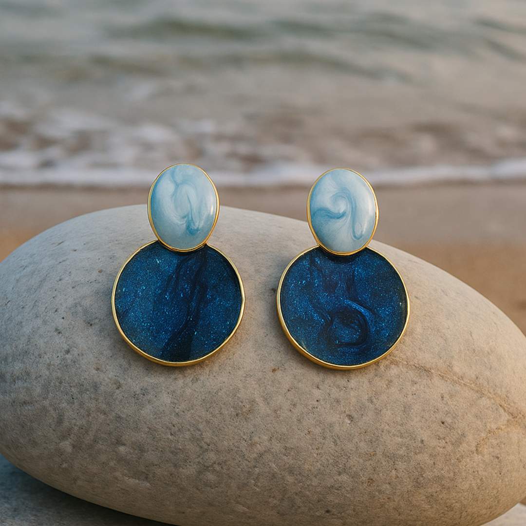 Dear Heaven and Seabed Earrings