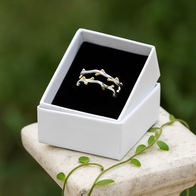 Chloris Sterling Silver Statement Ring