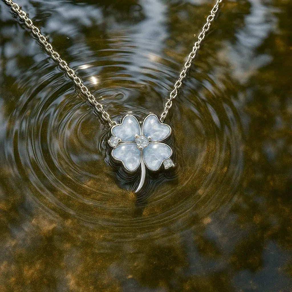 Clover of Evermore - Enchanted Four-Leaf Clover Charm