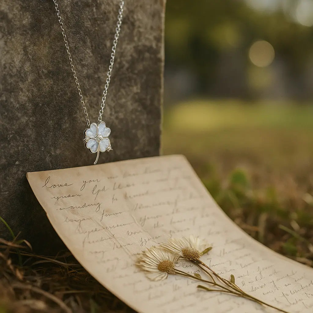 Clover of Evermore - Enchanted Four-Leaf Clover Charm