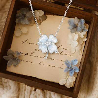 Clover of Evermore - Enchanted Four-Leaf Clover Charm