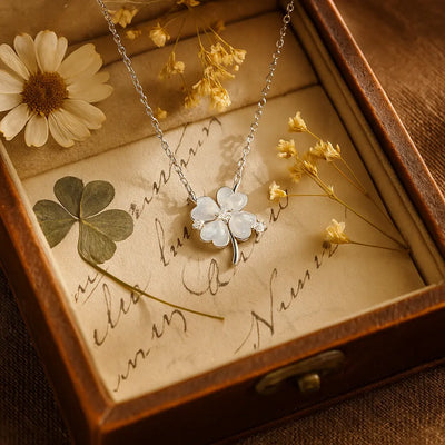 Clover of Evermore - Enchanted Four-Leaf Clover Charm