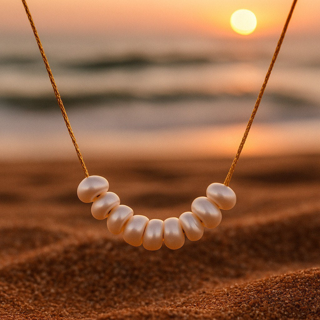 Thalia Lucenti Baroque Pearl Necklace