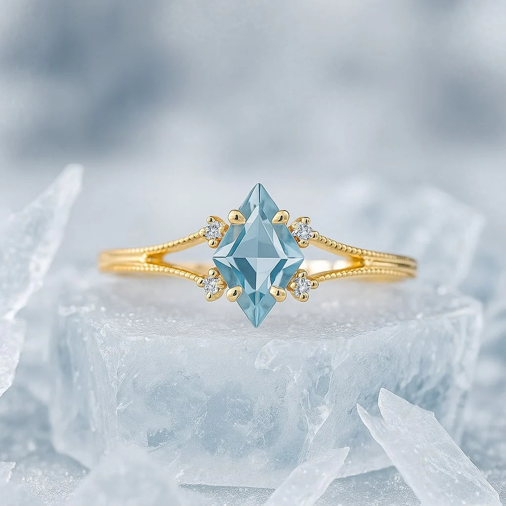 True North Ring Gold Ring